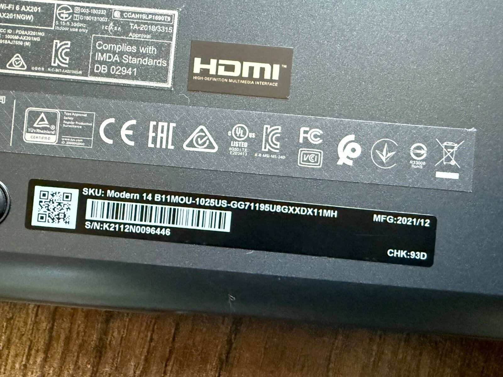 MSI Modern Computers New