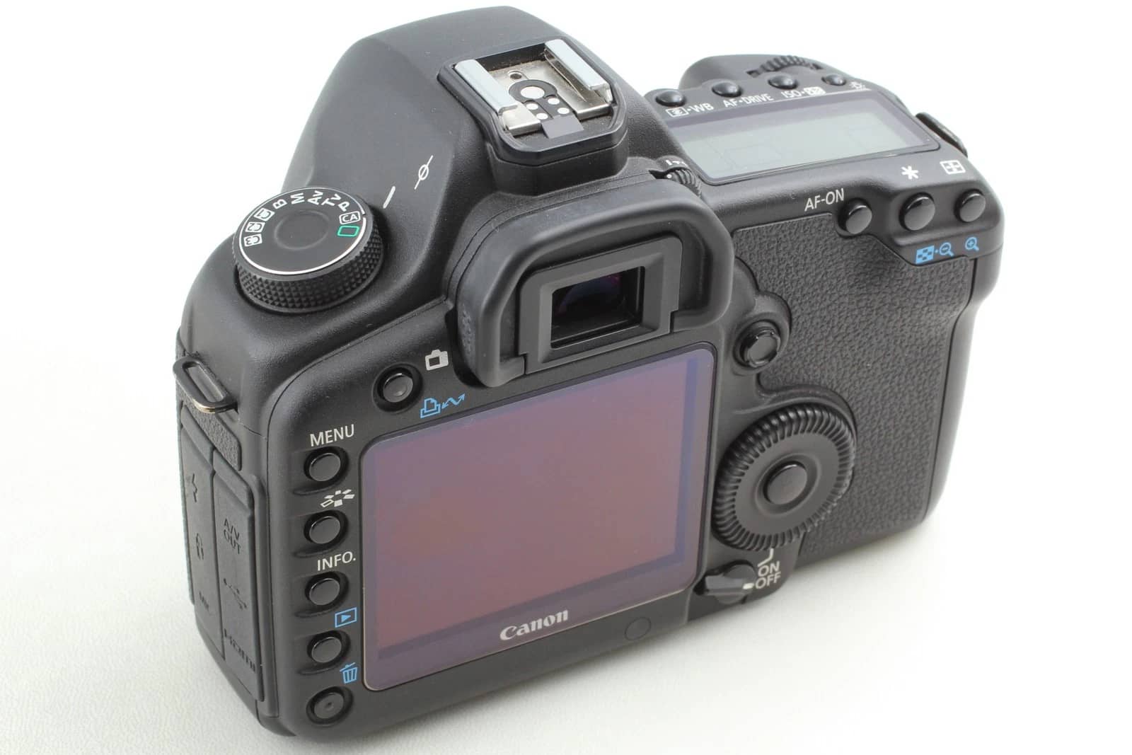 Canon EOS 5D Mark II Digital Cameras Black New Body Only