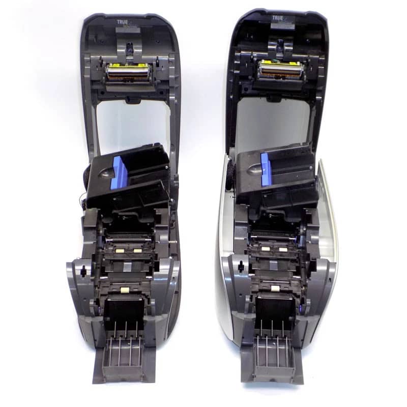 Zebra P110I-0000A-ID0 Printers For parts or not working