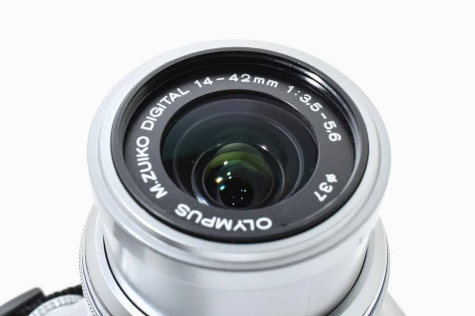 OM SYSTEM PEN E-PL3 Digital Cameras Silver New w/ 14-42mm Kit
