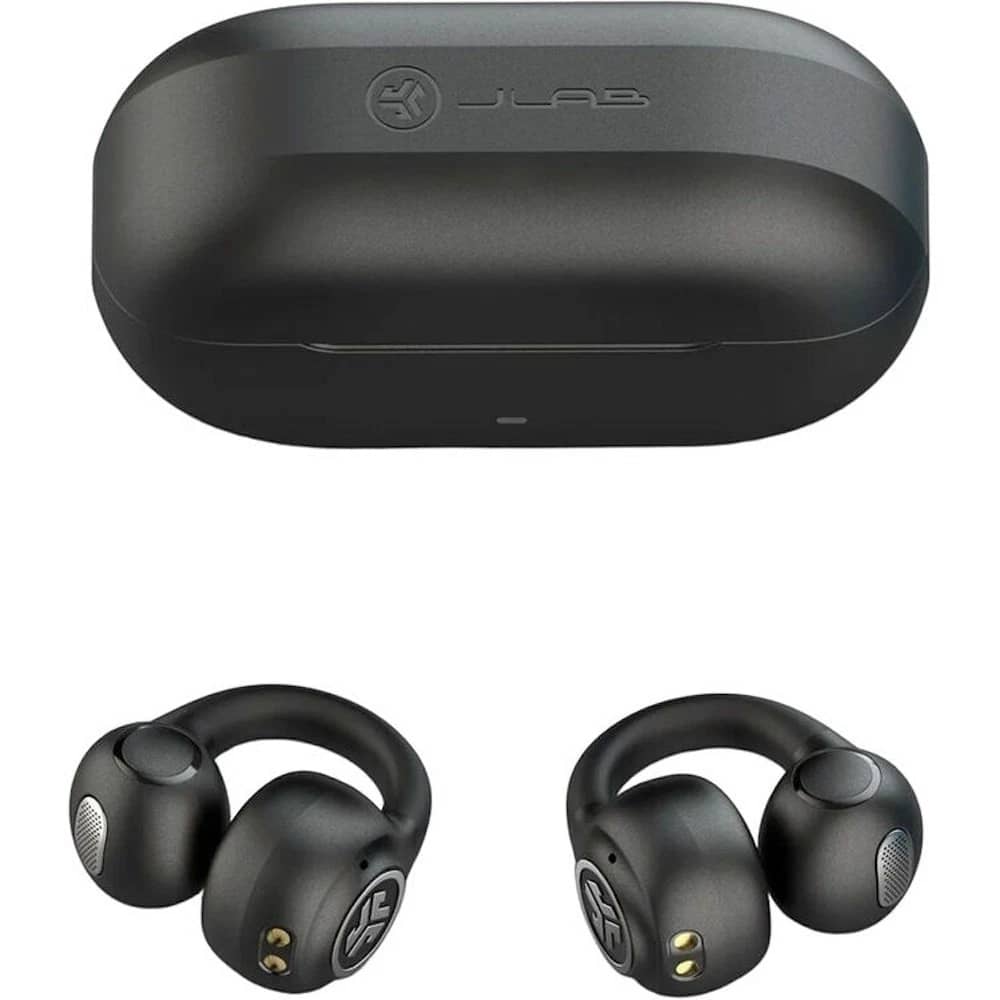 JLab EBFLEXRBLK124 Headphones & Earbuds Black New