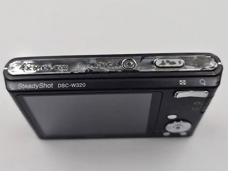 Sony Cyber-shot DSC-W320 Digital Cameras Green New Body Only