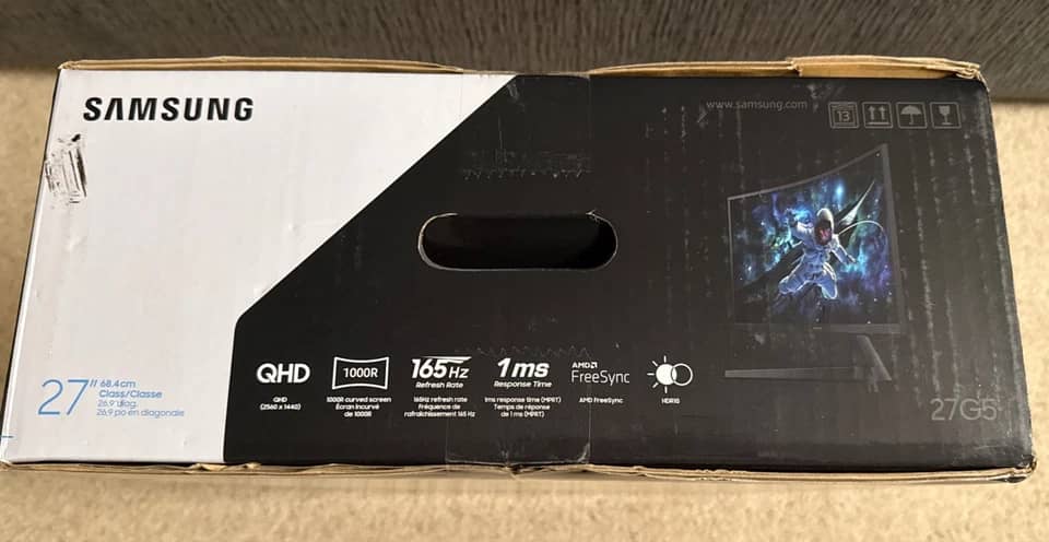 Samsung LS27CG556E Monitors