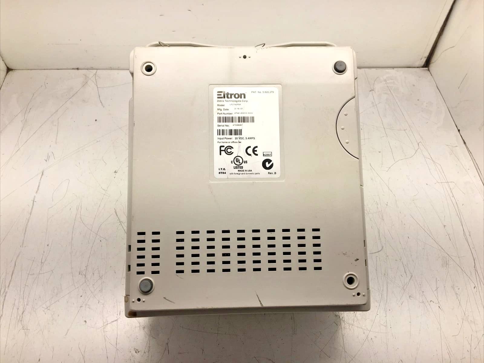 Zebra LP 2742 Printers Used - Good