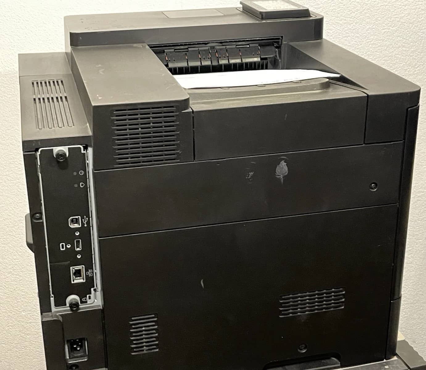 HP Color LaserJet Enterprise M651DN Printers New