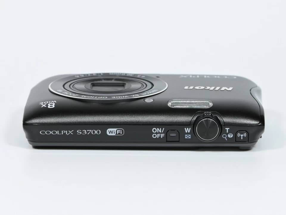 Nikon COOLPIX S3700 Digital Cameras Silver New Body Only