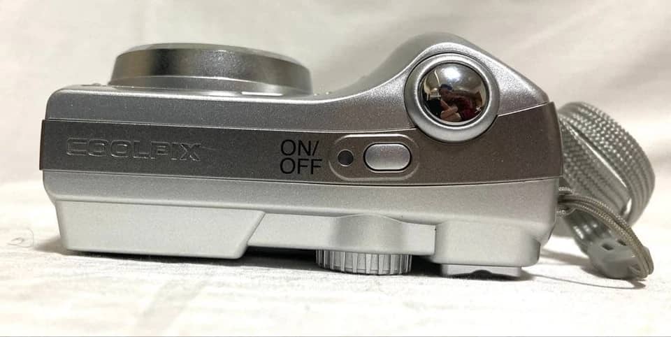 Nikon COOLPIX 7600 Digital Cameras Silver New Body Only