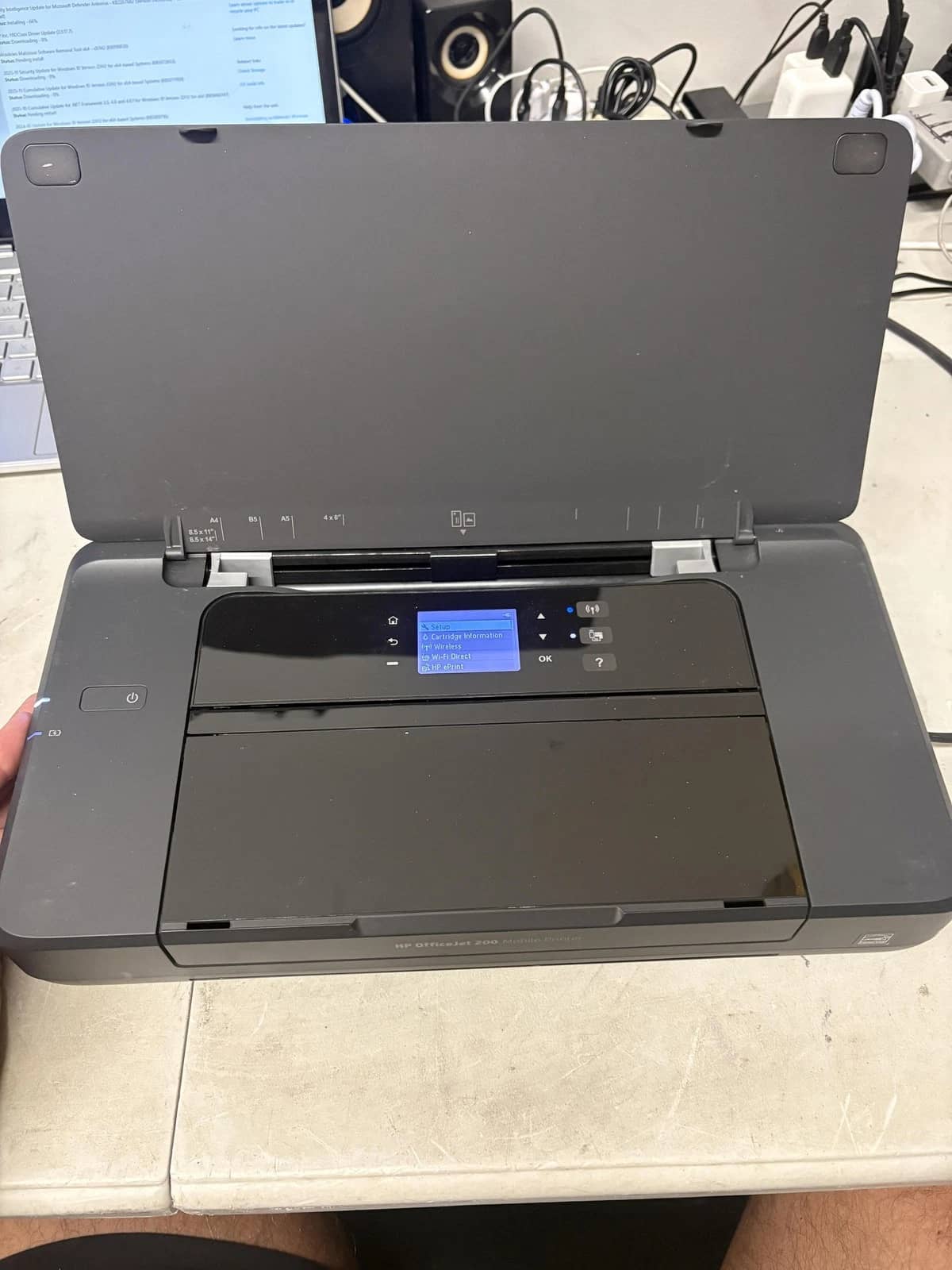HP HP OfficeJet 200 Mobile Printers Black New