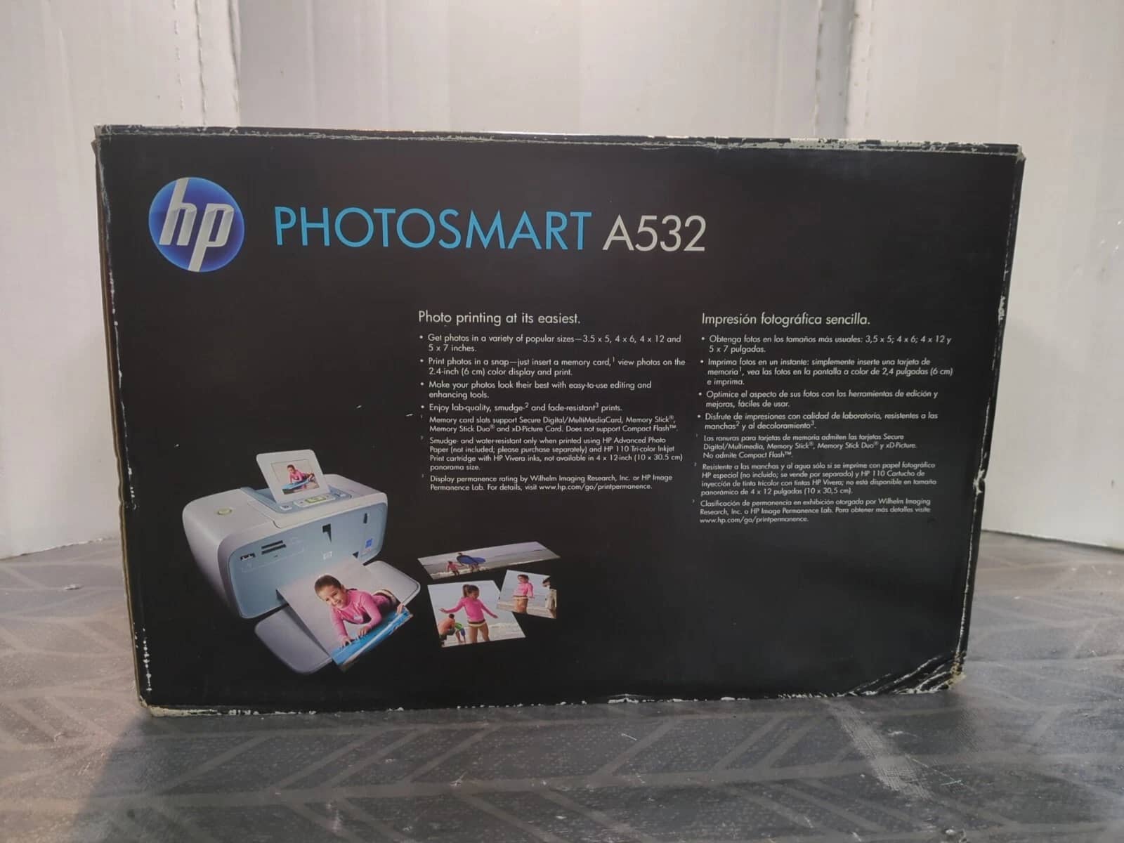 HP A532 Printers Used - Good