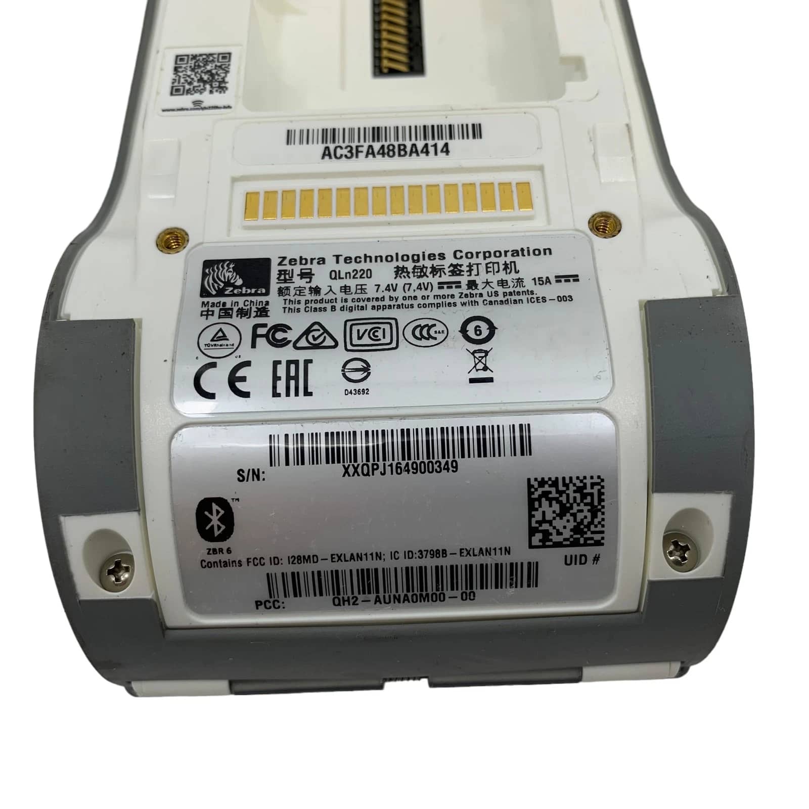 Zebra Qln220 Printers New