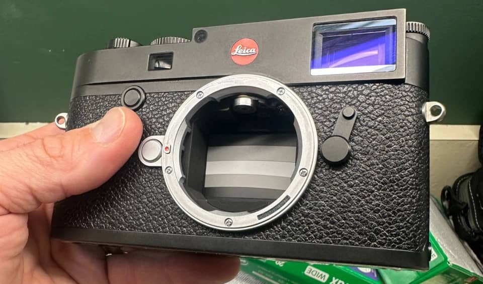 Leica M10 Digital Cameras Black New Body Only