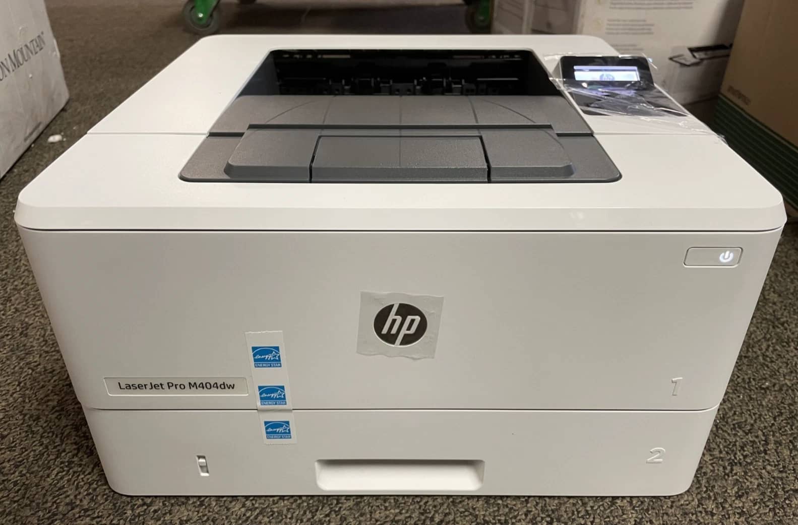 HP M404dw Printers Open-Box Excellent