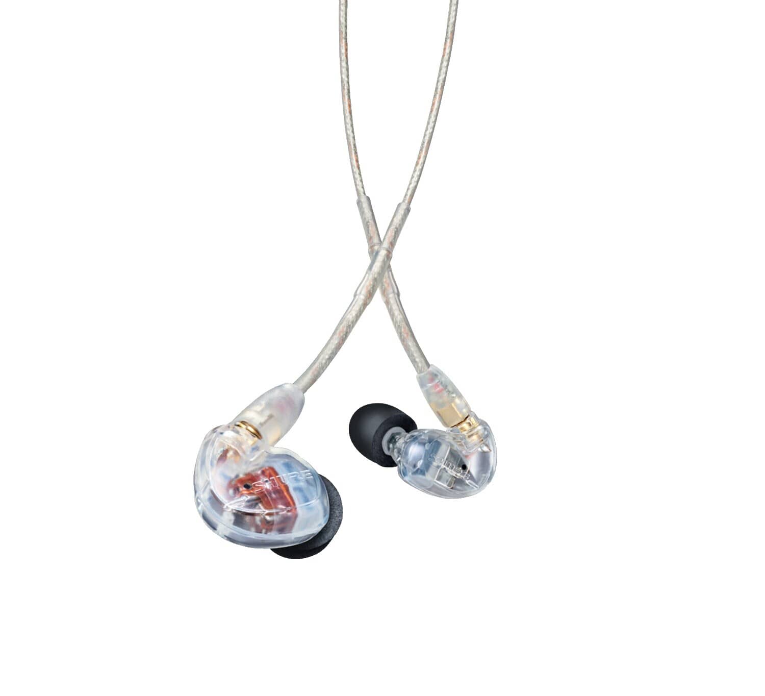 Shure SE215-CL Headphones & Earbuds Transparent New