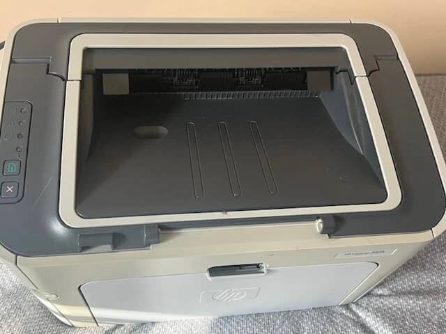 HP LaserJet P1505 CB412A Printers Used - Good