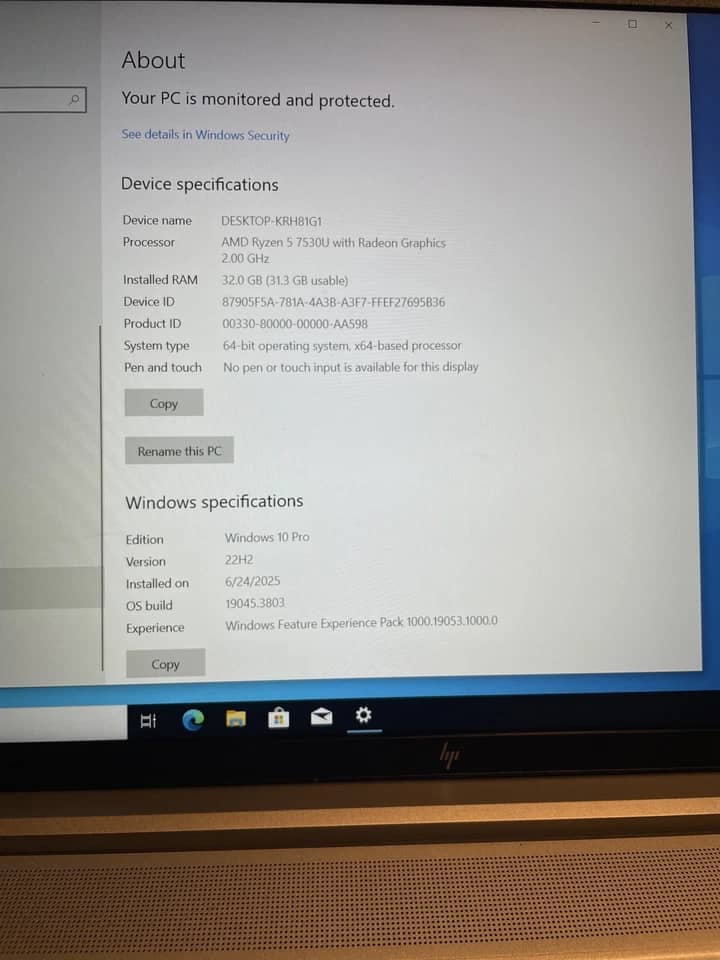 HP EliteBook 655 G10 Computers