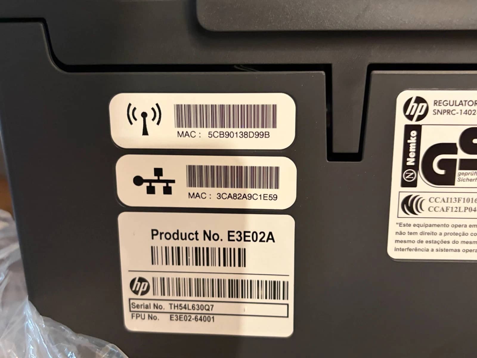 HP 6830 Printers New