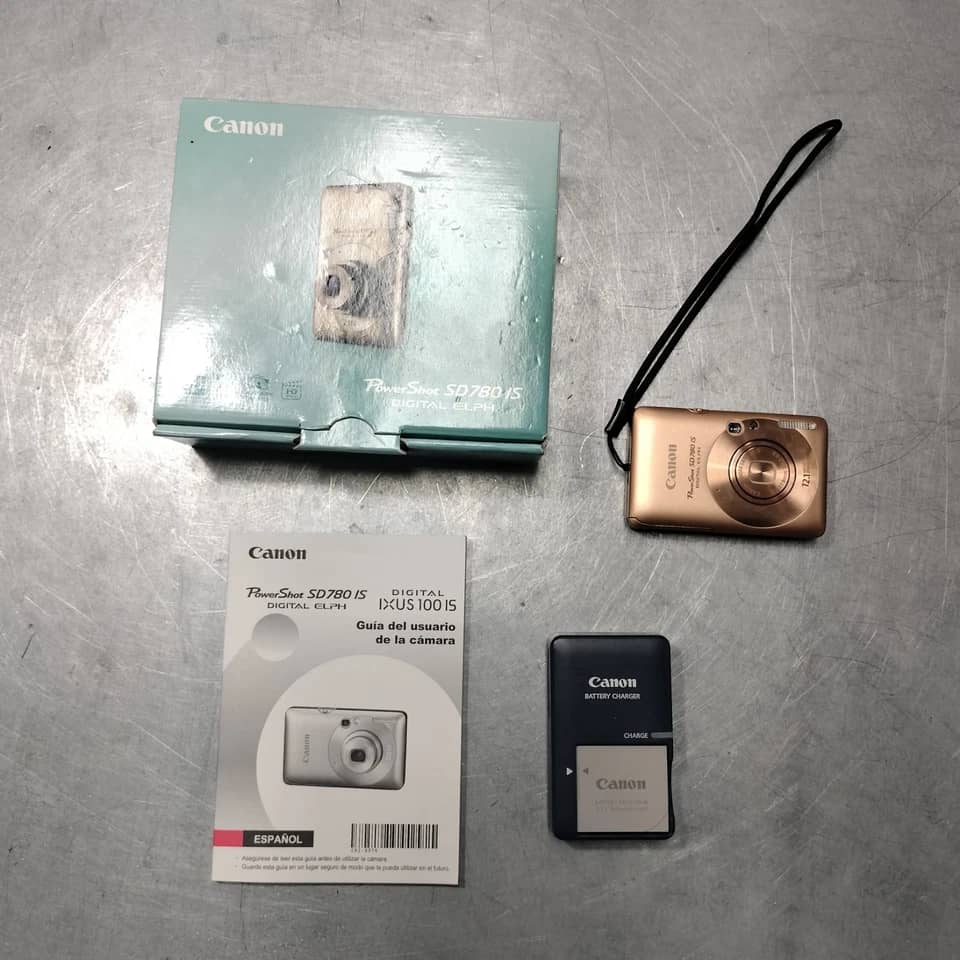 Canon PowerShot SD780IS Digital Cameras Gold New Body Only