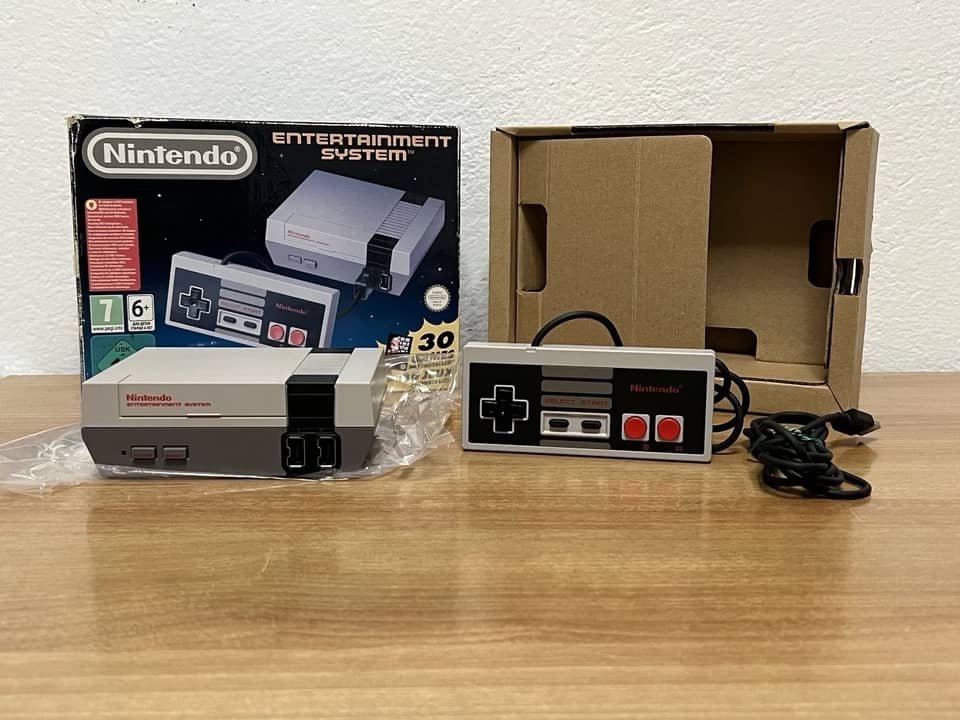 Nintendo NES Classic Mini Video Game Consoles