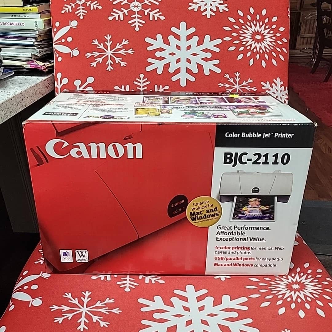 Canon BJC 2110 Printers New