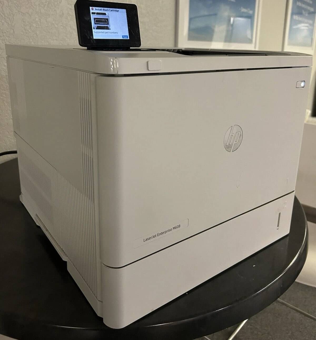 HP Laserjet Enterprise M608 Printers Used - Good