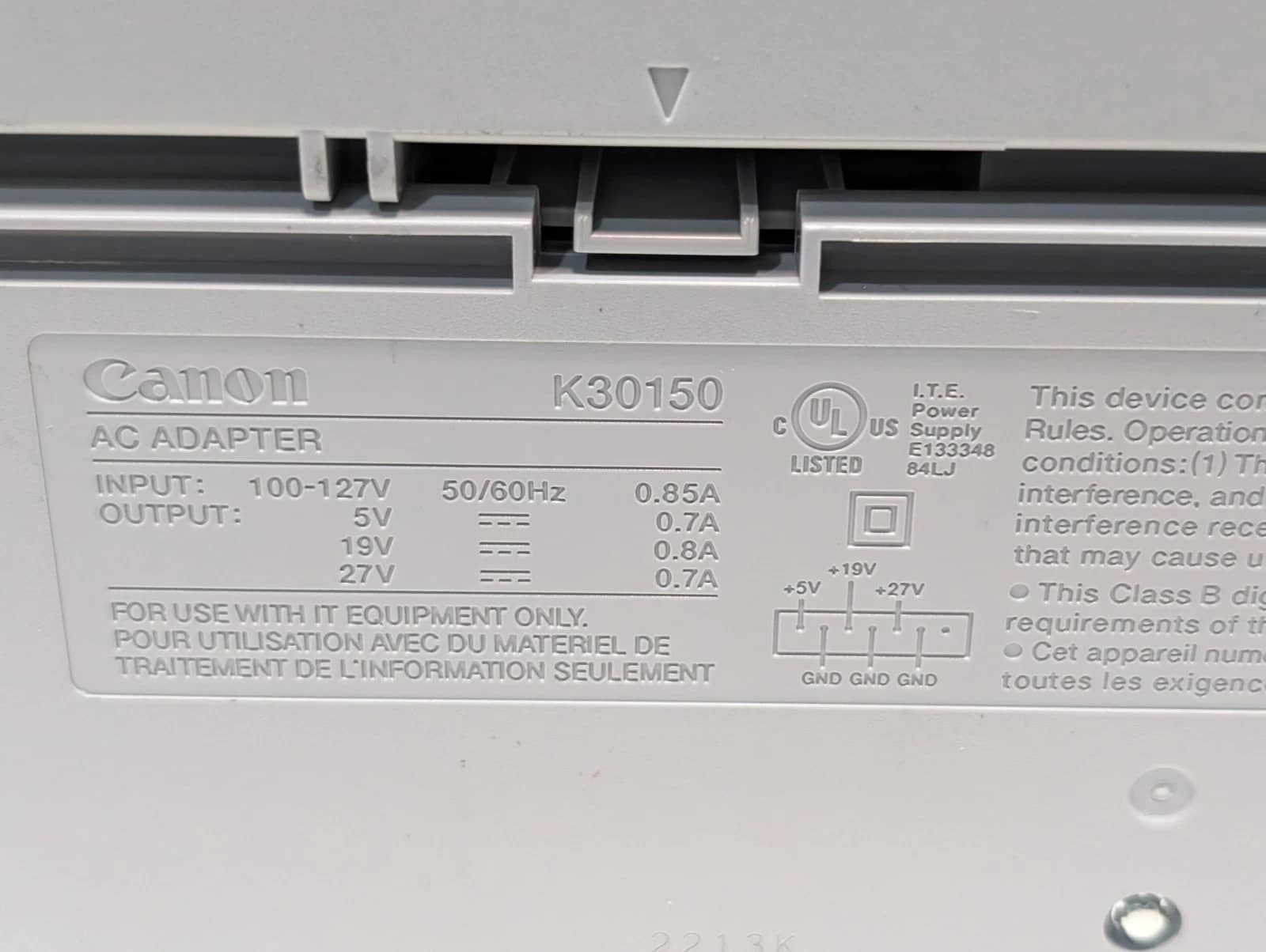 Canon S750 Printers Used - Good