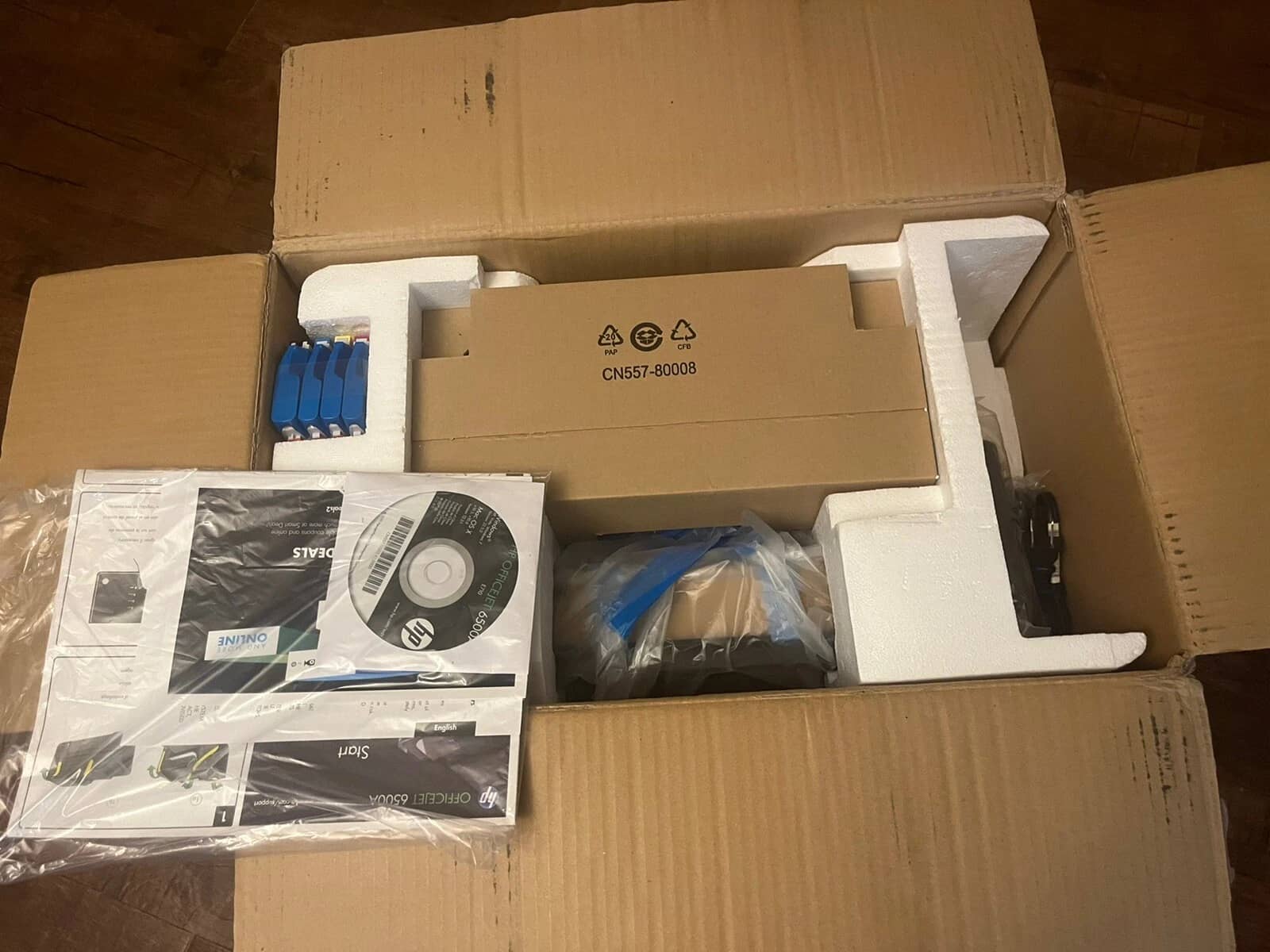HP OfficeJet 6500A Plus E710n Printers New