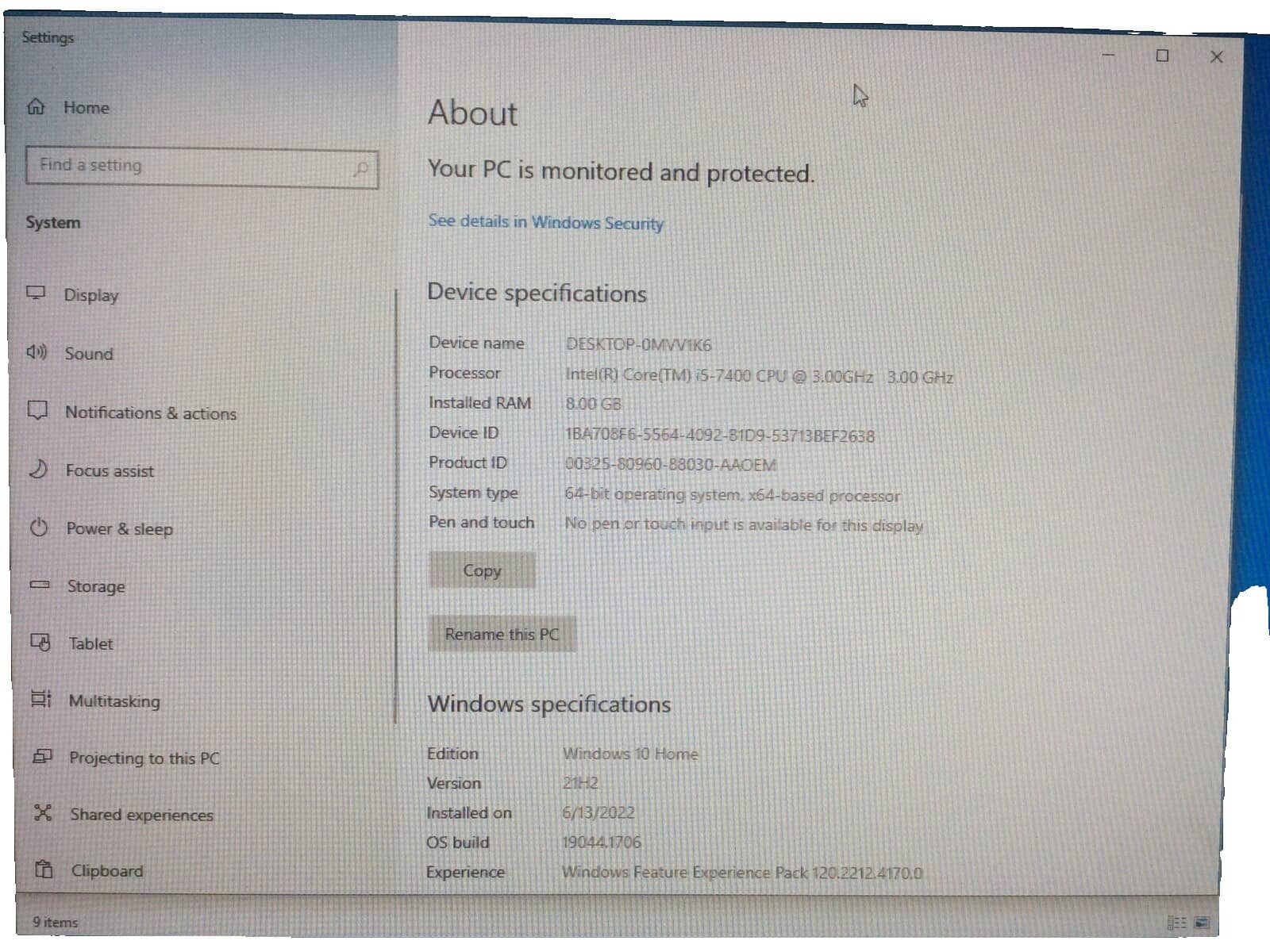 Dell Inspiron 3910 MT Computers 1TB 8GB Used - Good