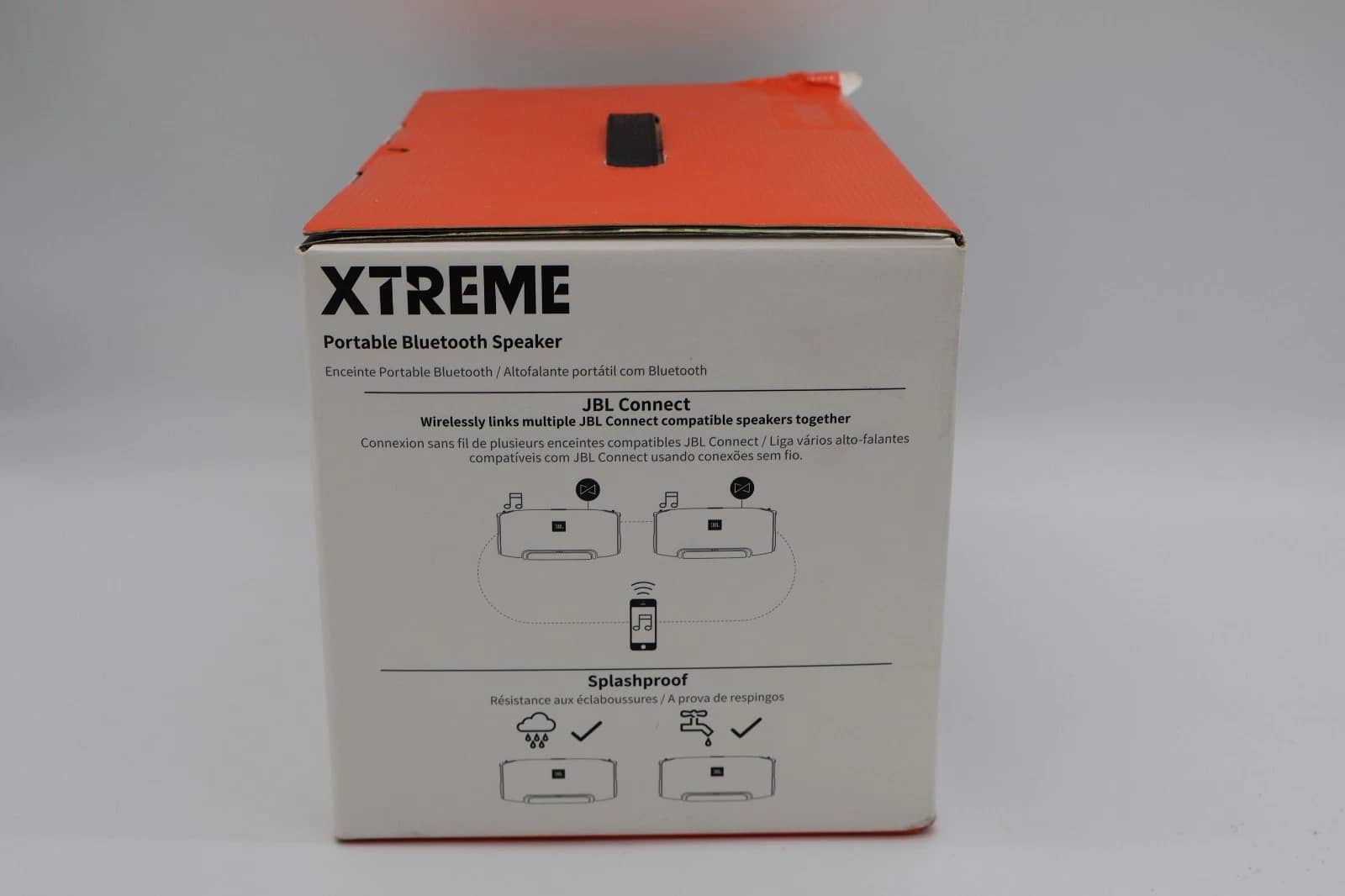 JBL Xtreme Portable Bluetooth Speakers New