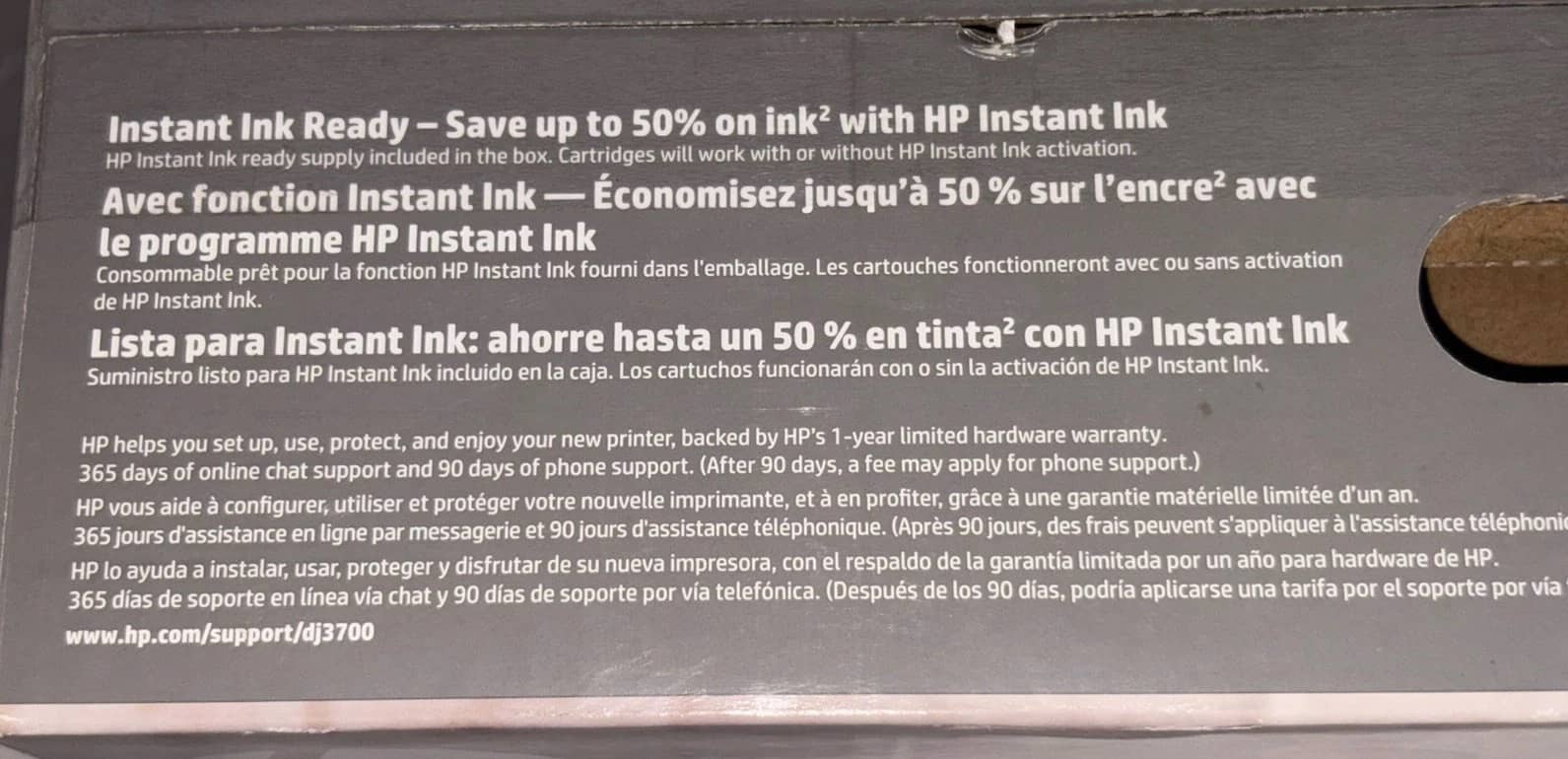 HP DeskJet 3755 Printers Open-Box Excellent