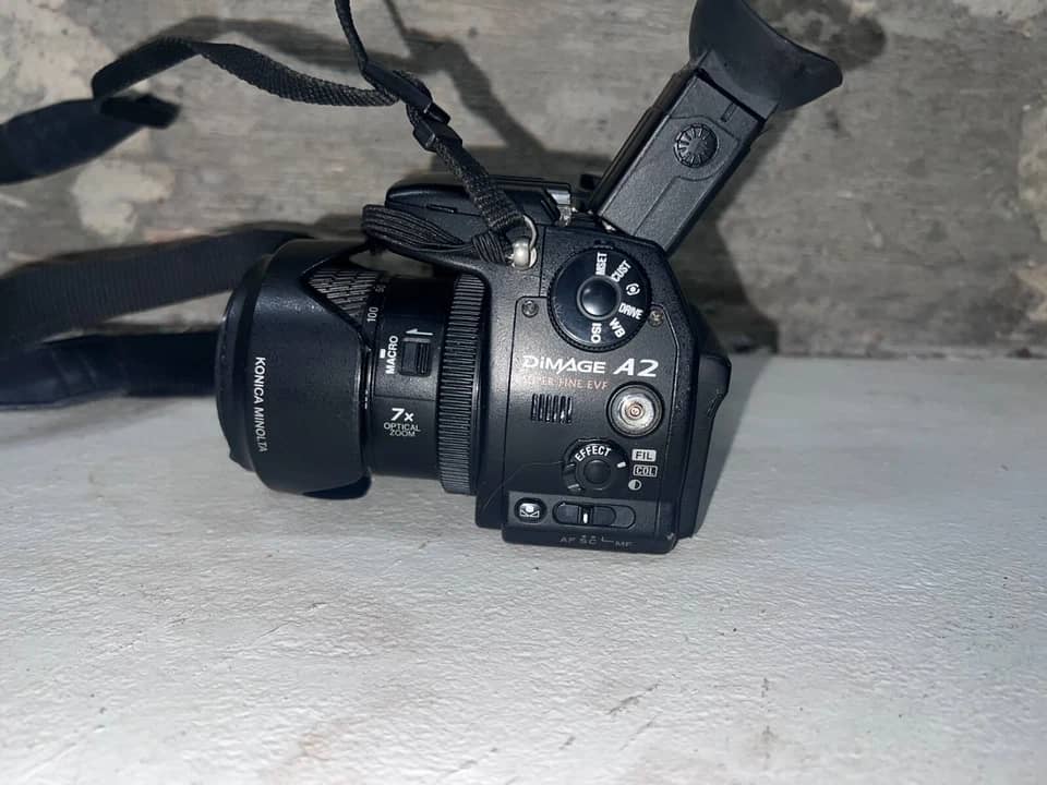 Minolta DiMAGE A2 Digital Cameras