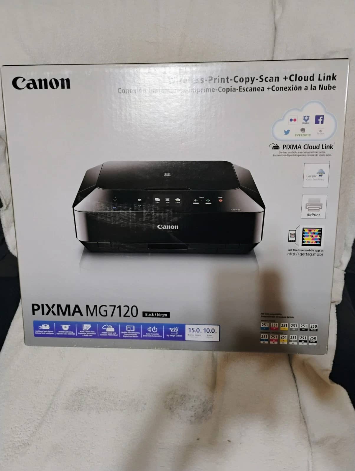 Canon Pixma MG7120 Printers Used - Good