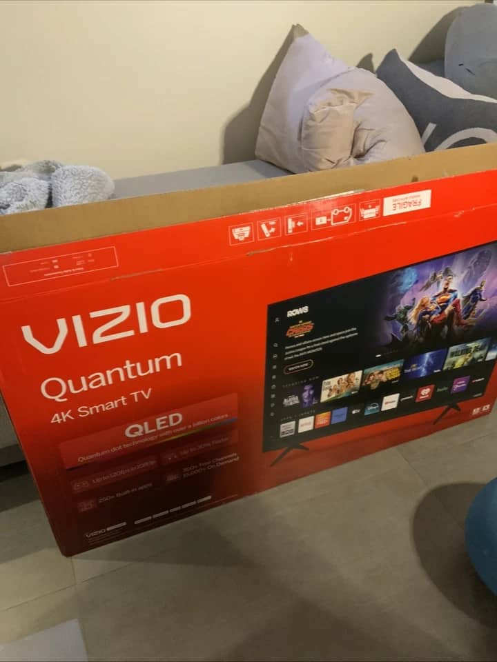 VIZIO vqd43m-0801 TVs