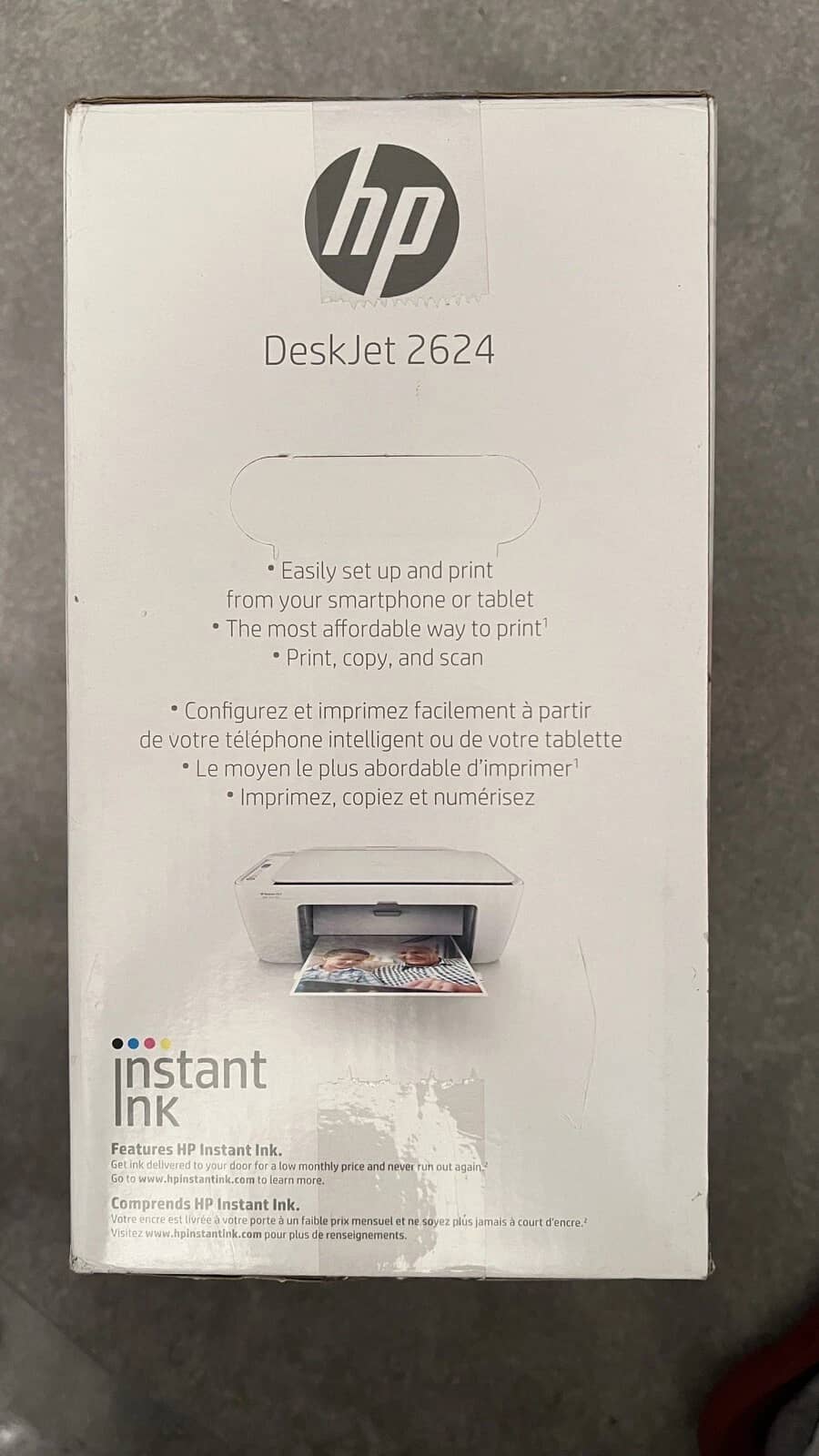 HP Deskjet 2624 Printers New