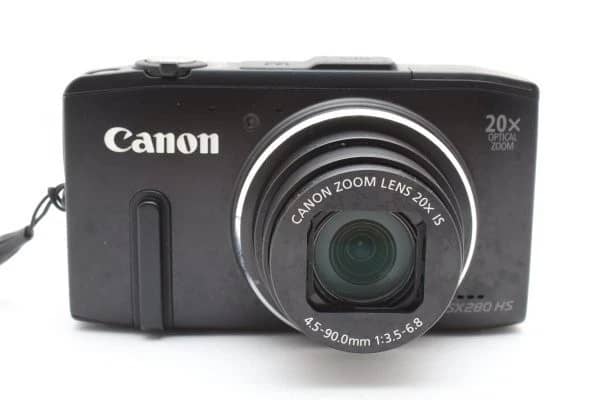 Canon PowerShot SX280 HS Digital Cameras Red New Body Only