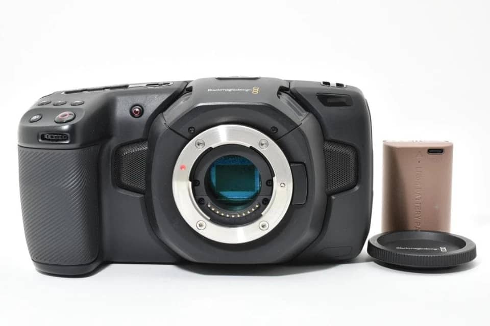 Blackmagic Design Pocket Cinema Camera 4K Digital Cameras New Body Only