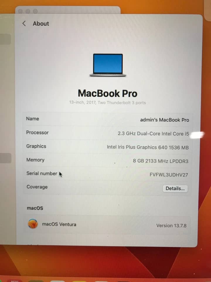 Apple MacBook Pro Touch Bar Computers 512GB 16GB New