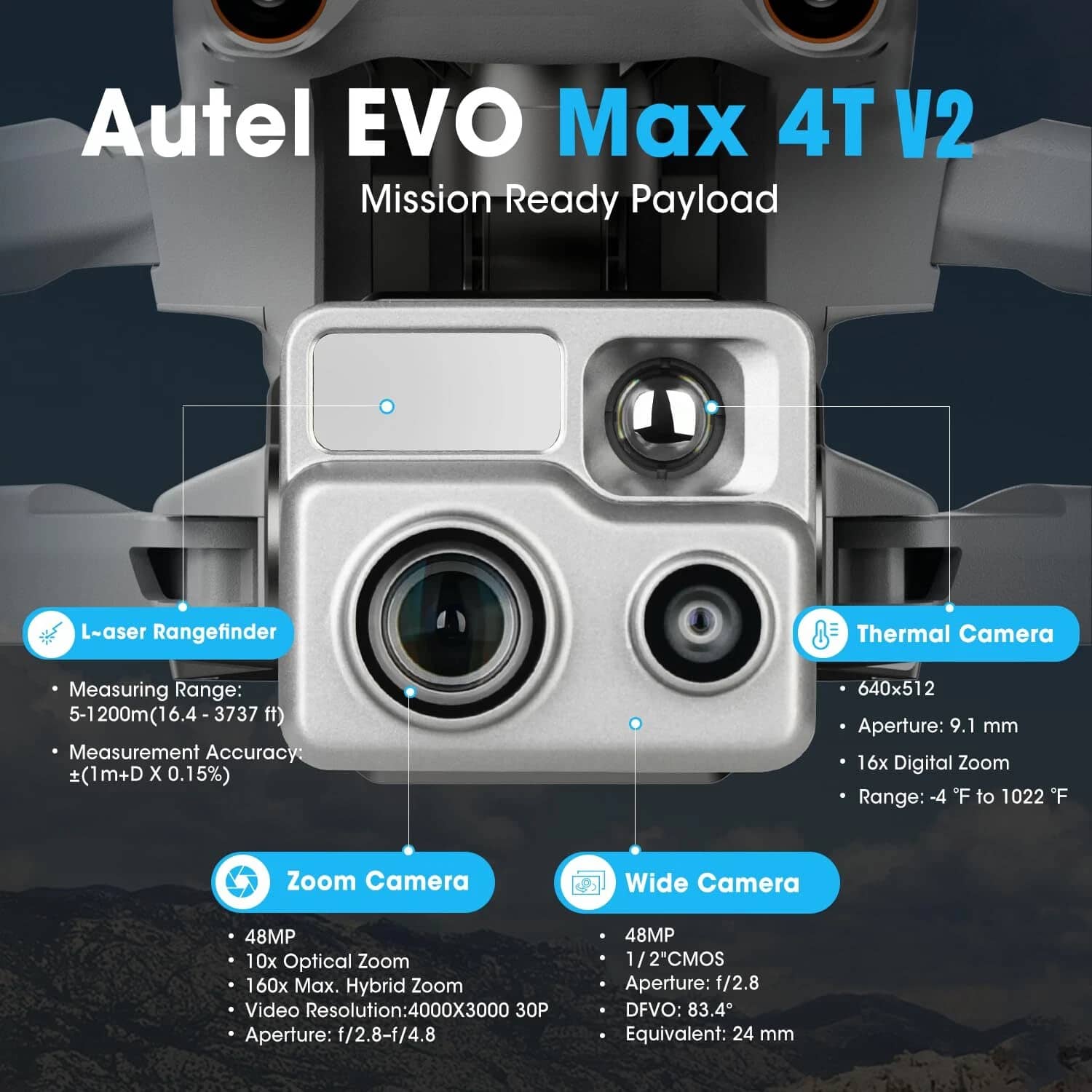 Autel Robotics Evo Quadcopters & Multirotors Used - Good