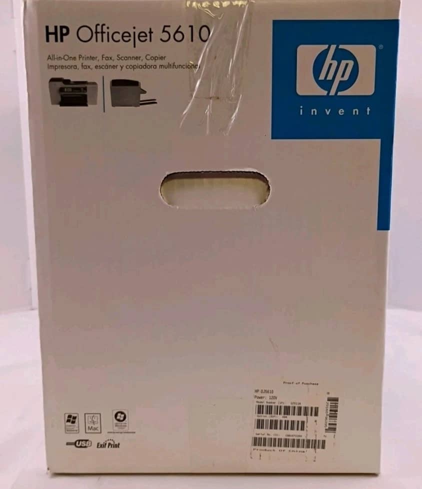 HP Officejet 5610 Printers New