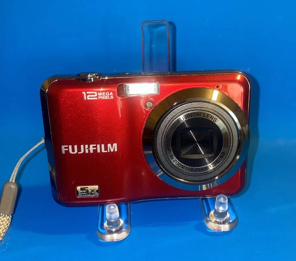 Fujifilm ax230 Digital Cameras Red New Body Only