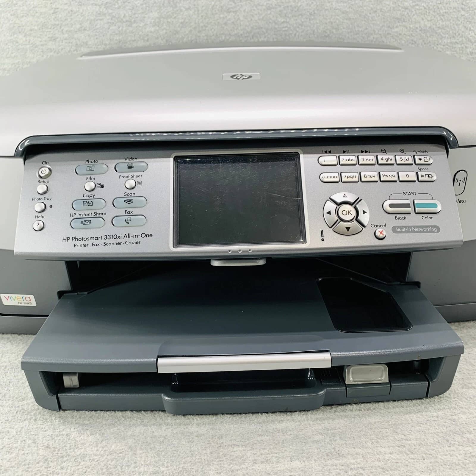 HP SDGOB-0501-03 Printers For parts or not working