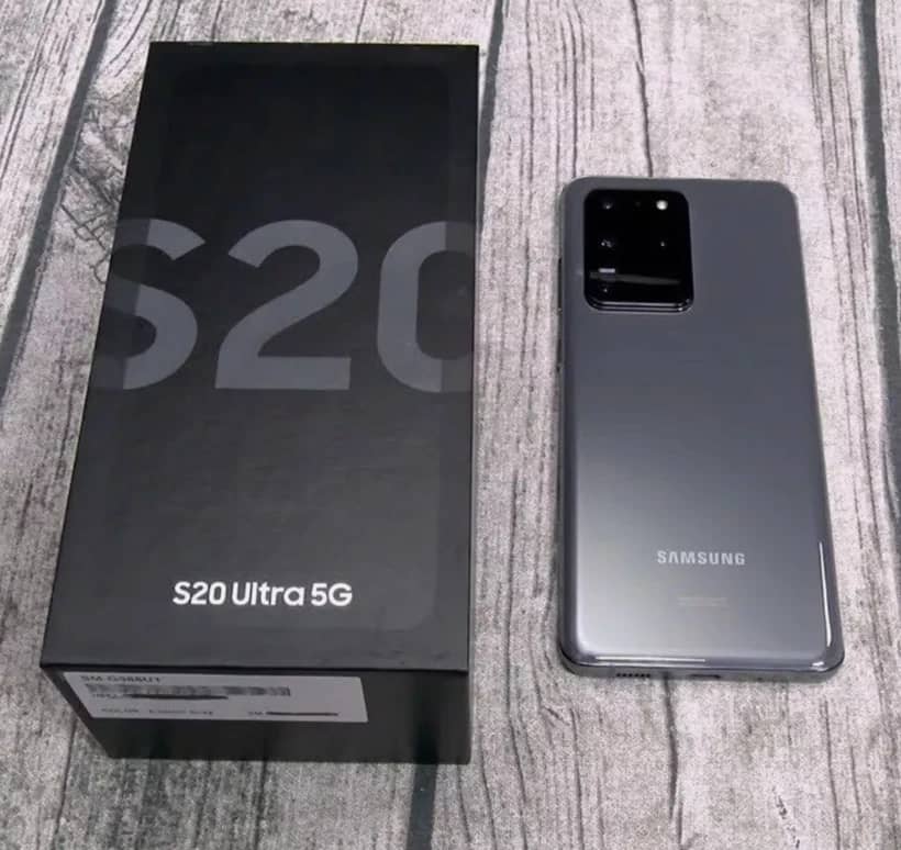 Samsung Galaxy S20 Ultra Cell Phones