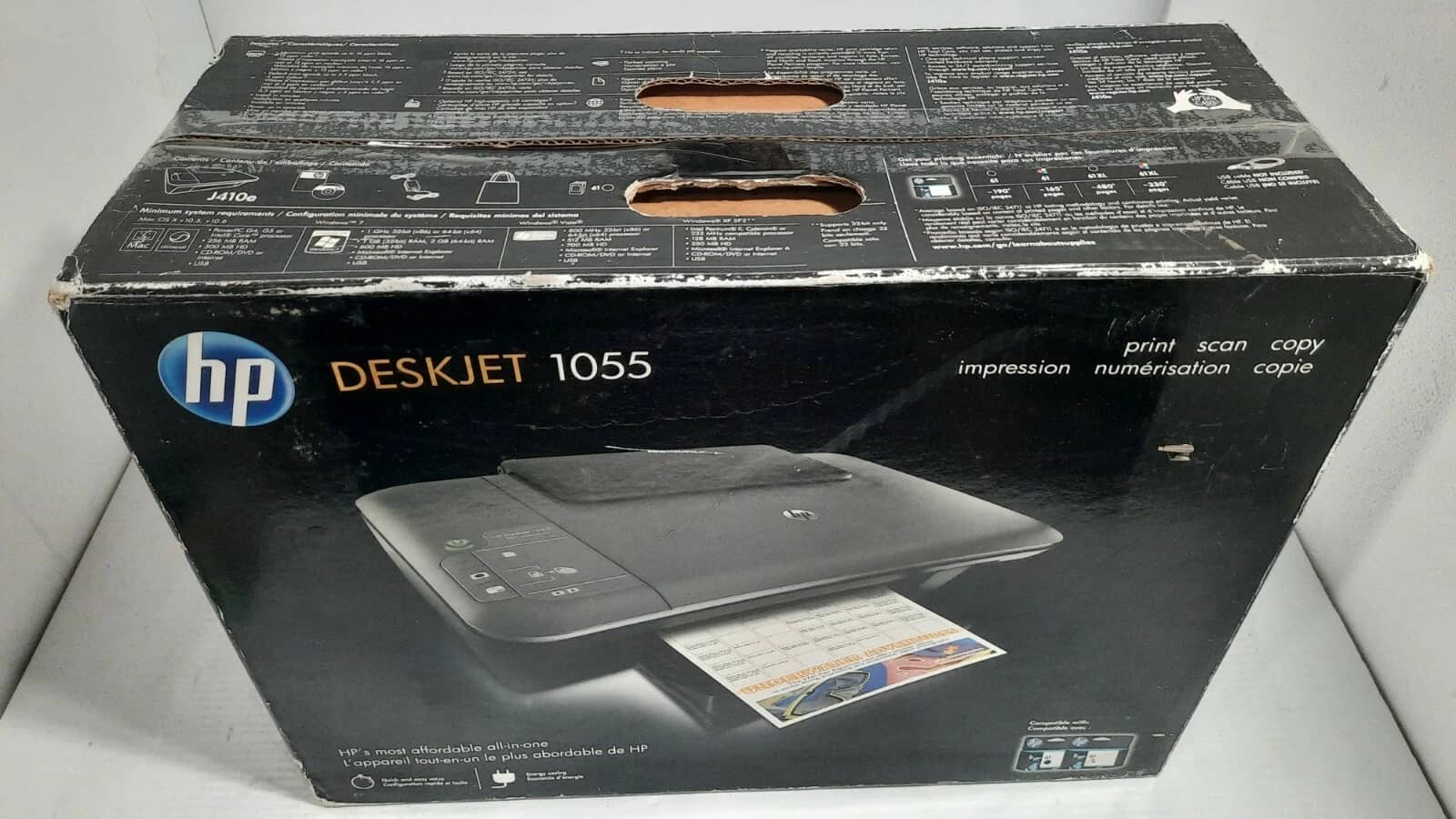 HP Deskjet 1055 Printers New