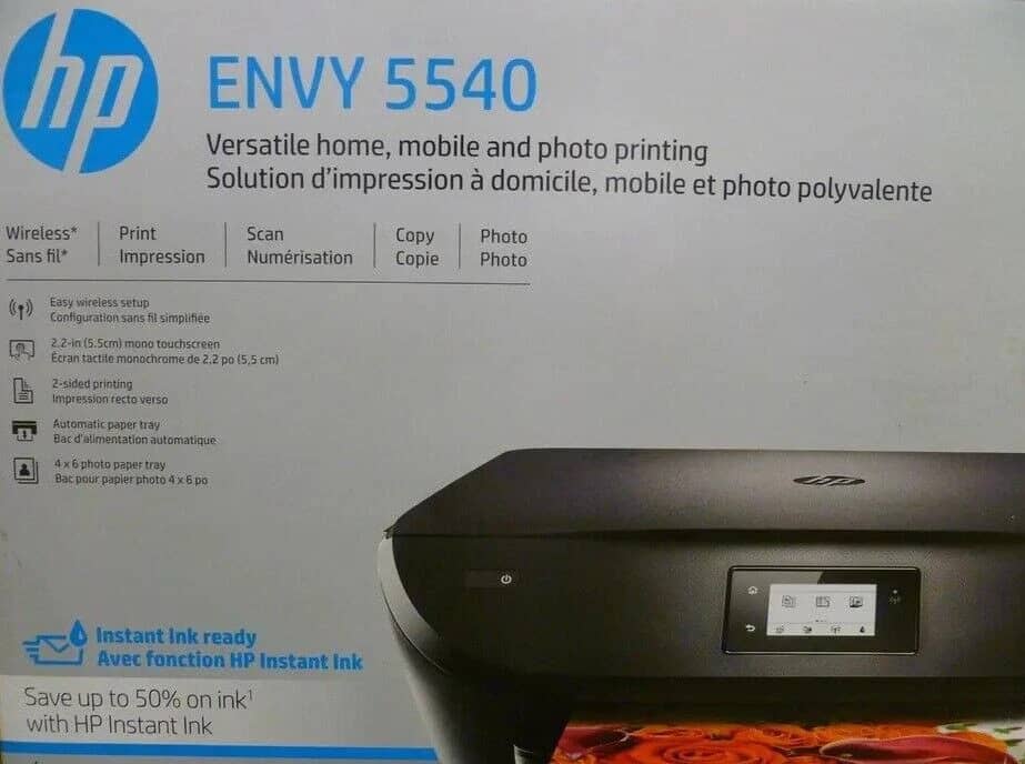 HP Envy 5540 Printers New