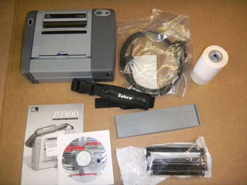 Zebra PT400 Printers Open-Box Excellent