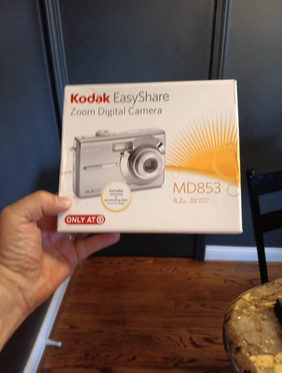 Kodak EasyShare MD853 Digital Cameras Silver Used - Good Body Only
