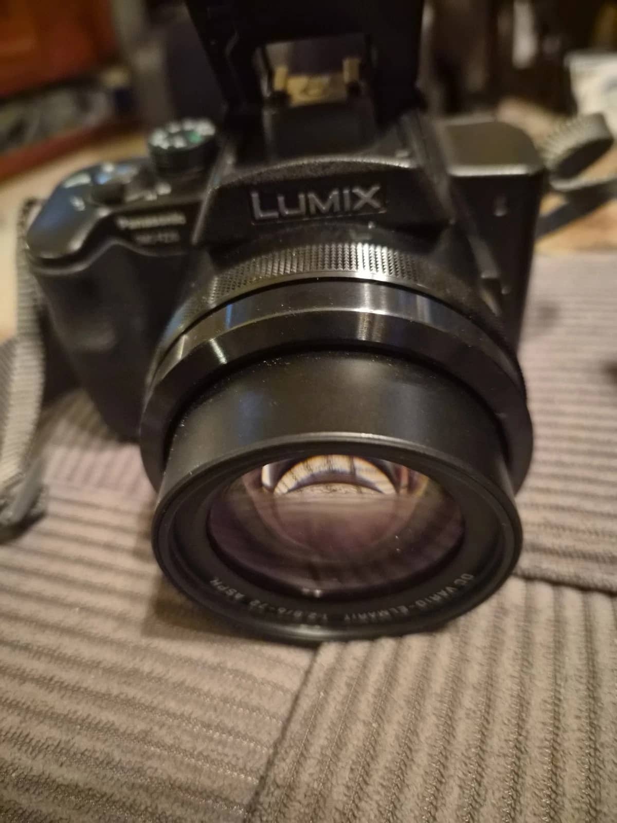 Panasonic dmc-fz20 Digital Cameras Black New Body Only