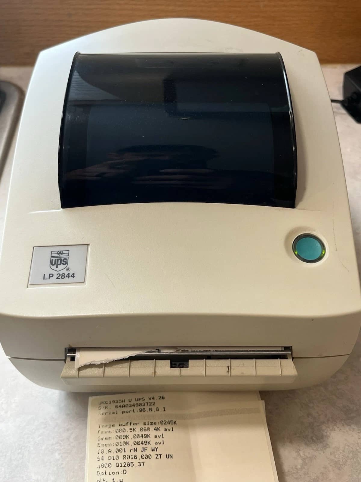 Zebra LP2844PSAT Printers Used - Good
