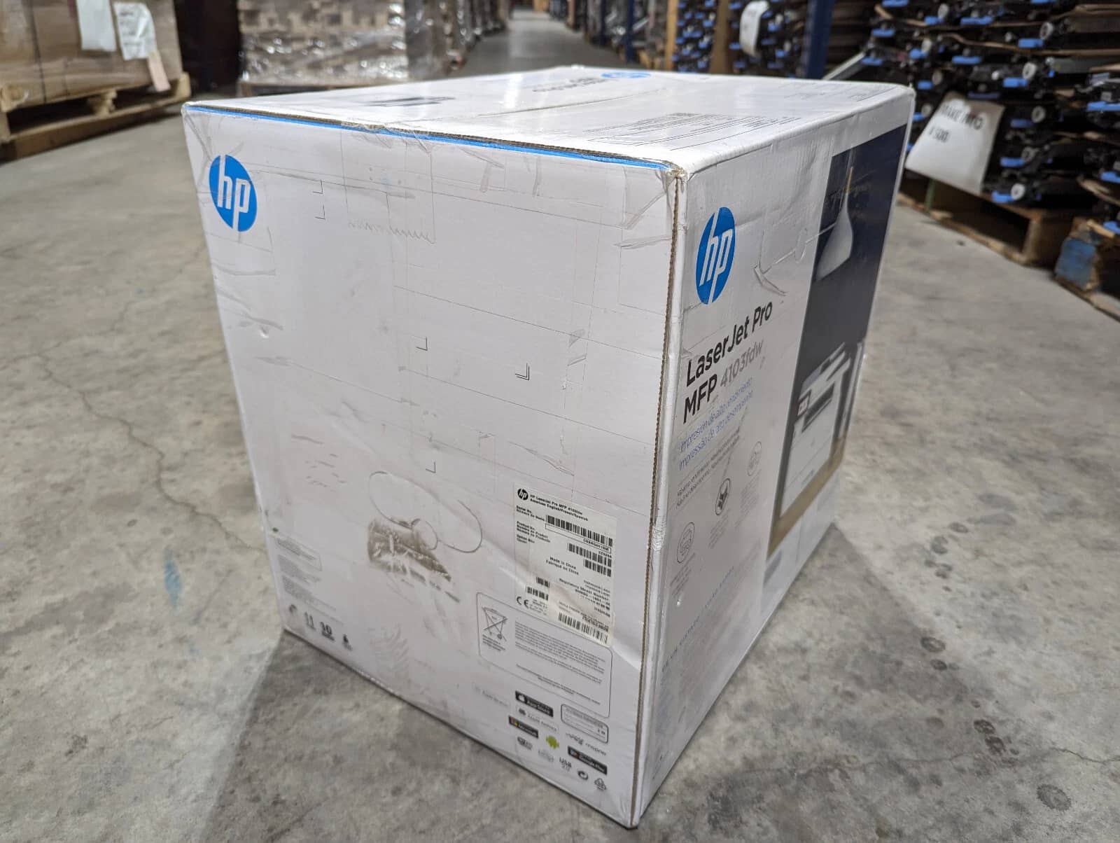 HP 4103fdw Printers New