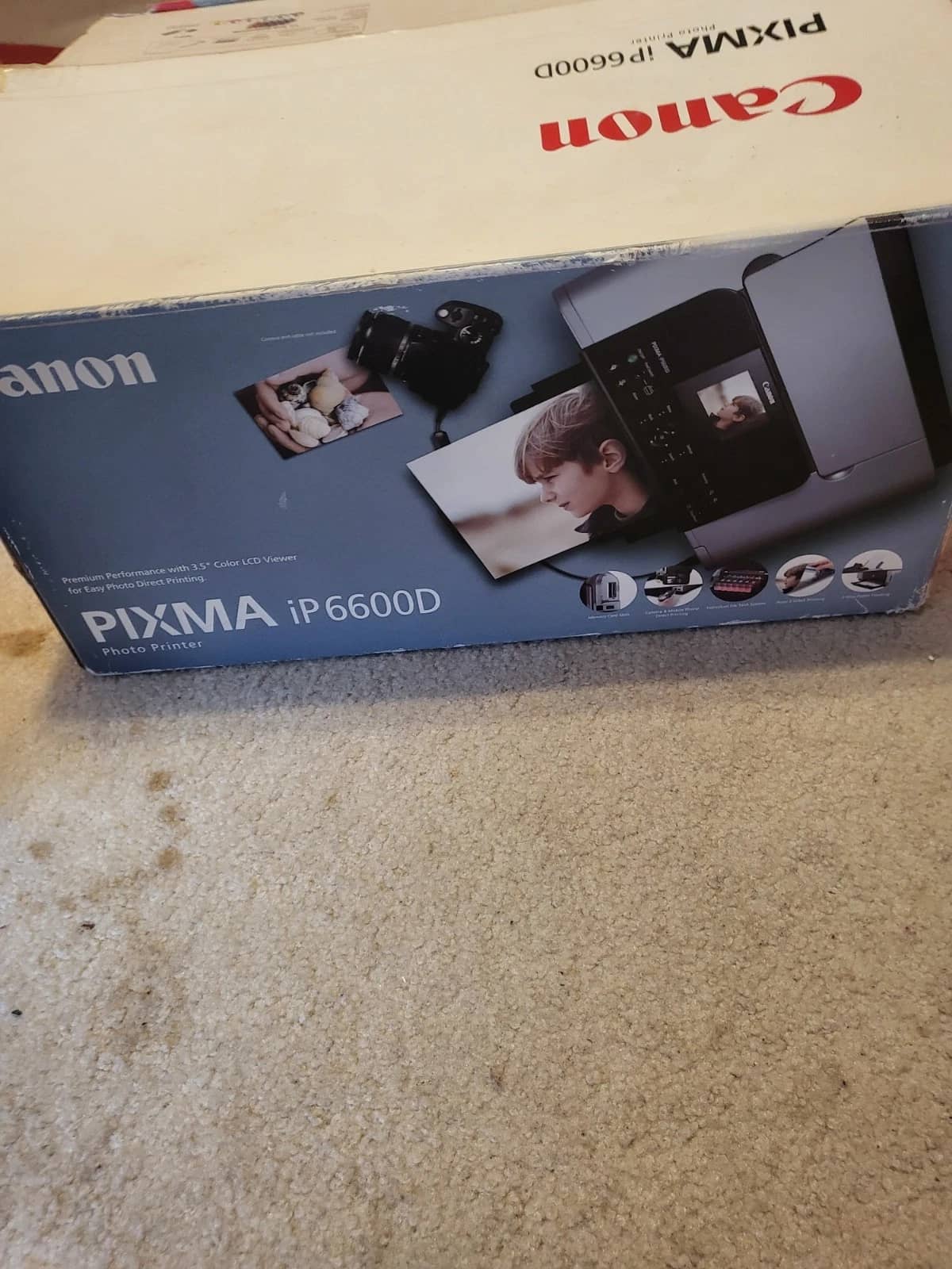Canon PIXMA iP6600D Printers New