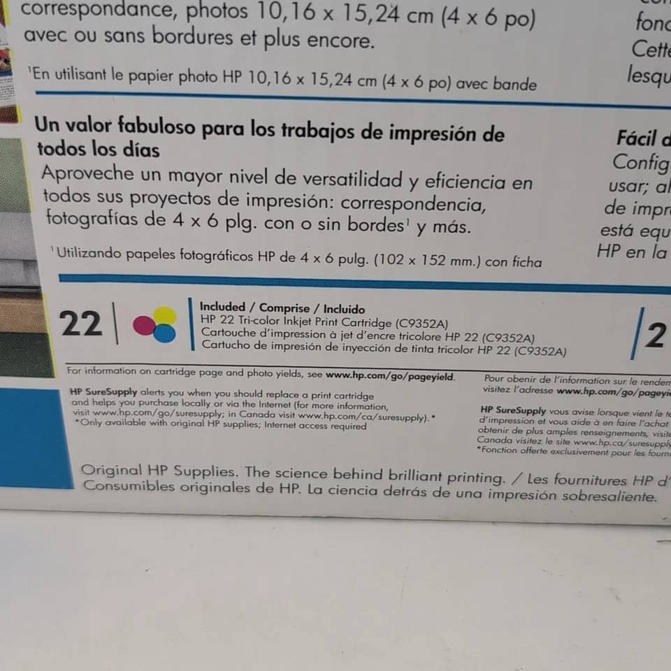 HP DeskJet 3915 Printers New